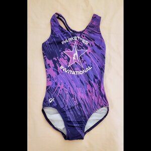 GK Elite Purple Gymnastics Leotard - Parkettes 2022 Inv. - Women's AXS & AS